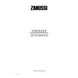 ZANUSSI ZUD9100FA Owners Manual ZANUSSI ZUD9100FA Owners Manual