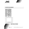 JVC AV-20N13 Owners Manual JVC AV-20N13 Owners Manual