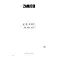ZANUSSI ZT184RM Owners Manual ZANUSSI ZT184RM Owners Manual