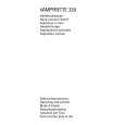 AEG VAMPYRETTE330 Owners Manual AEG VAMPYRETTE330 Owners Manual