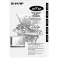 SHARP 21KF80F Owners Manual SHARP 21KF80F Owners Manual