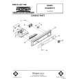 WHIRLPOOL WU4400V2 Parts Catalog WHIRLPOOL WU4400V2 Parts Catalog