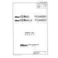 NIKON FCA42001 Service Manual NIKON FCA42001 Service Manual