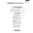 ONKYO HT-SR600 Service Manual ONKYO HT-SR600 Service Manual