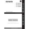 AIWA CTX418YZYV Service Manual AIWA CTX418YZYV Service Manual