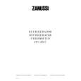 ZANUSSI ZFC282C Owners Manual ZANUSSI ZFC282C Owners Manual