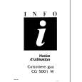 ARTHUR MARTIN ELECTROLUX CG5001W Owners Manual ARTHUR MARTIN ELECTROLUX CG5001W Owners Manual