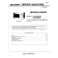 SHARP R-6280(B)M Service Manual SHARP R-6280(B)M Service Manual