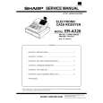 SHARP ER-A320 Service Manual SHARP ER-A320 Service Manual