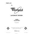 WHIRLPOOL LA5600XPW3 Parts Catalog WHIRLPOOL LA5600XPW3 Parts Catalog