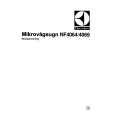 ELECTROLUX NF4064W Owners Manual ELECTROLUX NF4064W Owners Manual