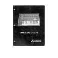 SEQUENTIAL PRO-ONE SYNTHESIZER Owners Manual SEQUENTIAL PRO-ONE SYNTHESIZER Owners Manual