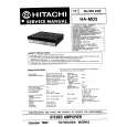HITACHI HA-MD3 Service Manual HITACHI HA-MD3 Service Manual