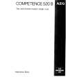 AEG 520B-BI Owners Manual AEG 520B-BI Owners Manual