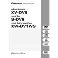 PIONEER XV-DV9/DTXJN Owners Manual PIONEER XV-DV9/DTXJN Owners Manual