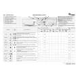 WHIRLPOOL AWM 8125/4 Quick Start WHIRLPOOL AWM 8125/4 Quick Start