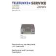 TELEFUNKEN 900M Service Manual TELEFUNKEN 900M Service Manual