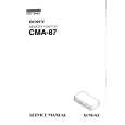 SONY CMA-87 Service Manual SONY CMA-87 Service Manual