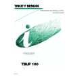 AEG TBUF 100 Owners Manual AEG TBUF 100 Owners Manual