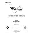 WHIRLPOOL RC8400XVG1 Parts Catalog WHIRLPOOL RC8400XVG1 Parts Catalog