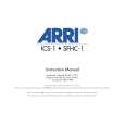 ARRI ICS1 Owners Manual ARRI ICS1 Owners Manual