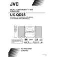 JVC UX-QD9S for AC Owners Manual JVC UX-QD9S for AC Owners Manual