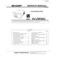SHARP XVZW99U Service Manual SHARP XVZW99U Service Manual