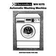 AEG WH1075 Owners Manual AEG WH1075 Owners Manual