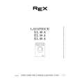 REX-ELECTROLUX RL40A Owners Manual REX-ELECTROLUX RL40A Owners Manual