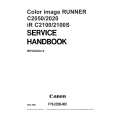 CANON IRC2020 Service Manual CANON IRC2020 Service Manual