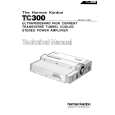 HARMAN KARDON TC300 Service Manual HARMAN KARDON TC300 Service Manual