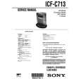 UNKNOWN ICFC713 Service Manual UNKNOWN ICFC713 Service Manual