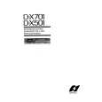 SANSUI D-X501 Owners Manual SANSUI D-X501 Owners Manual