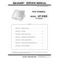 SHARP UPX500 Service Manual SHARP UPX500 Service Manual