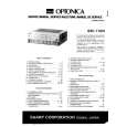 OPTONICA SM110H Service Manual OPTONICA SM110H Service Manual