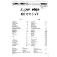 GRUNDIG SE6110VT Service Manual GRUNDIG SE6110VT Service Manual