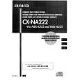AIWA NSXA222 Owners Manual AIWA NSXA222 Owners Manual