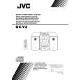 JVC UX-V3 Owners Manual JVC UX-V3 Owners Manual