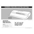 WHIRLPOOL RH2630XJB1 Installation Manual WHIRLPOOL RH2630XJB1 Installation Manual