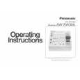 PANASONIC AWSW300 Owners Manual PANASONIC AWSW300 Owners Manual