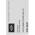 SENNHEISER EFM 303 Owners Manual SENNHEISER EFM 303 Owners Manual