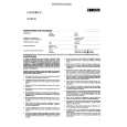 ZANUSSI Z850JS Owners Manual ZANUSSI Z850JS Owners Manual