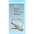 SENNHEISER MD 419 Owners Manual SENNHEISER MD 419 Owners Manual