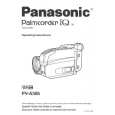 PANASONIC PVA306 Owners Manual PANASONIC PVA306 Owners Manual