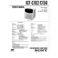 SONY ICFC150 Service Manual SONY ICFC150 Service Manual