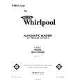 WHIRLPOOL LB5510XLN0 Parts Catalog WHIRLPOOL LB5510XLN0 Parts Catalog