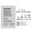 SHARP HTCN410DVH Owners Manual SHARP HTCN410DVH Owners Manual