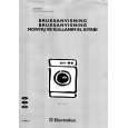 ELECTROLUX EW1256F Owners Manual ELECTROLUX EW1256F Owners Manual