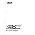 YAMAHA QX5 Owners Manual YAMAHA QX5 Owners Manual