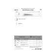 WHIRLPOOL ADL 932 WH Quick Start WHIRLPOOL ADL 932 WH Quick Start